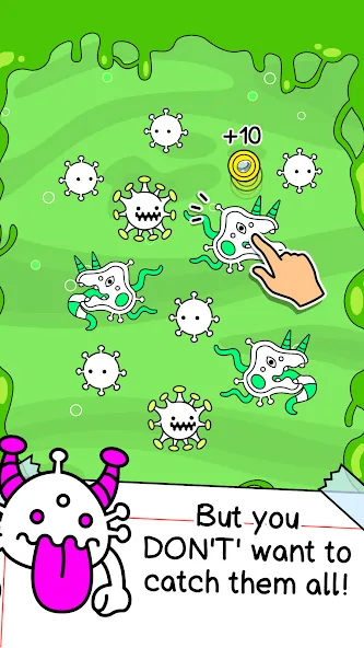 Virus Evolution: Merge Game (Вирус Эволюшн)  [МОД Menu] Screenshot 2