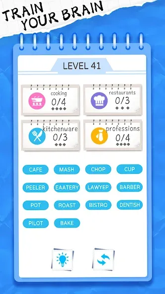 Word Sort: Association Connect (Соннект Колорс)  [МОД Бесконечные монеты] Screenshot 3