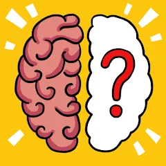 Скачать взломанную Brain Puzzle - IQ Test Games (Брейн Пазл)  [МОД Все открыто] - стабильная версия apk на Андроид