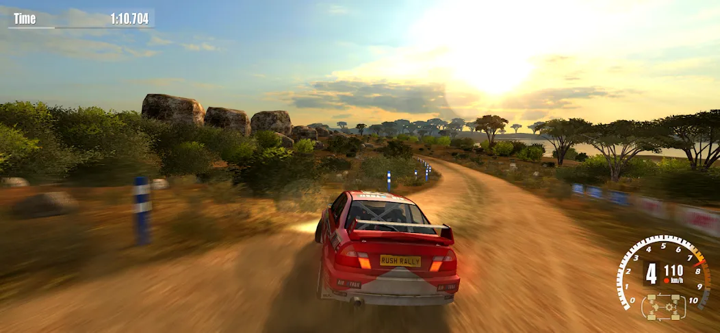 Rush Rally 3 Demo (Раш Ралли 3 Демо)  [МОД Бесконечные деньги] Screenshot 2