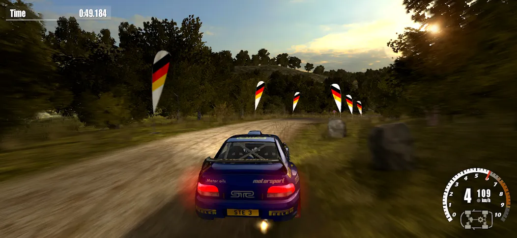 Rush Rally 3 Demo (Раш Ралли 3 Демо)  [МОД Бесконечные деньги] Screenshot 3