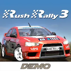 Скачать взлом Rush Rally 3 Demo (Раш Ралли 3 Демо)  [МОД Бесконечные деньги] - последняя версия apk на Андроид