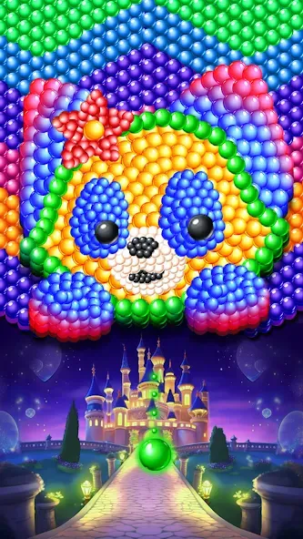 Bubble Shooter 3 (Бабл шутер 3)  [МОД Unlocked] Screenshot 4