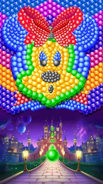 Bubble Shooter 3 (Бабл шутер 3)  [МОД Unlocked] Screenshot 5