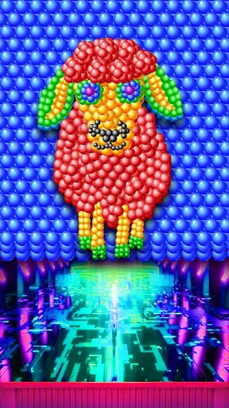 Bubble Shooter Jerry (Бабл Шутер Джерри)  [МОД Unlocked] Screenshot 3