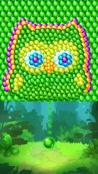 Bubble  Shooter  [МОД Бесконечные деньги] Screenshot 2