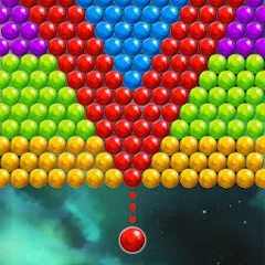 Взлом Bubble Shooter Space (Бубль шутер спейс)  [МОД Бесконечные монеты] - последняя версия apk на Андроид