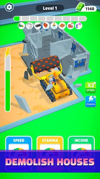 Home Builder 3D !  [МОД Много монет] Screenshot 1