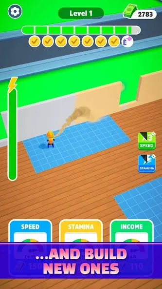 Home Builder 3D !  [МОД Много монет] Screenshot 2