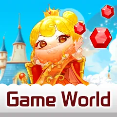 Скачать взломанную Busidol Game World (Бусидол Гейм Ворлд)  [МОД Много денег] - последняя версия apk на Андроид