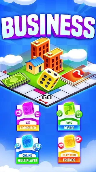 Business Game (Бизнес игра)  [МОД Unlocked] Screenshot 1