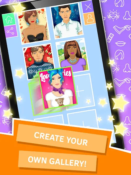 Avatar Creator App (Аватар Создатель)  [МОД Menu] Screenshot 3