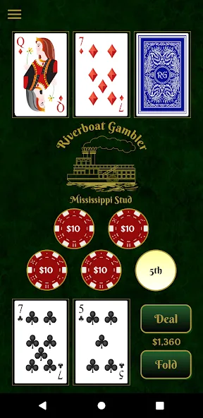 Riverboat Gambler (Ривербоат Гэмблер)  [МОД Меню] Screenshot 2