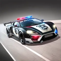 Скачать взломанную Line Race: Police Pursuit (Лайн Рейс)  [МОД Много монет] - стабильная версия apk на Андроид