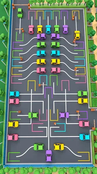 Parking Pro: Car Parking Games  [МОД Menu] Screenshot 2