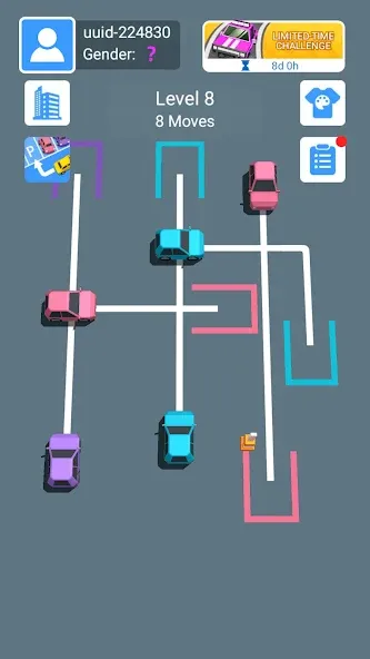 Parking Pro: Car Parking Games  [МОД Menu] Screenshot 5