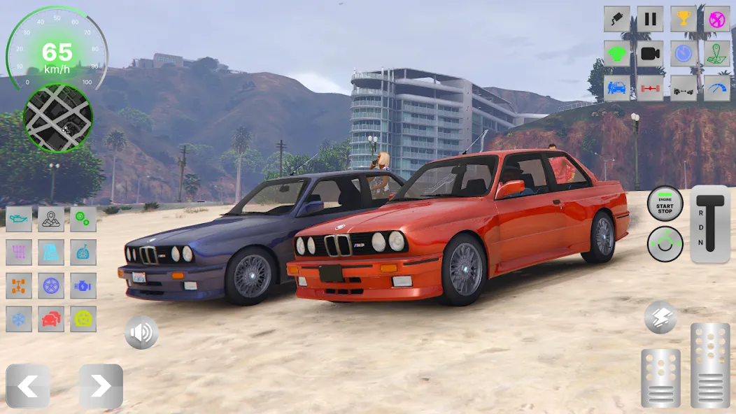 Classic Drift: E30 BMW Racer (Классический дрифт)  [МОД Меню] Screenshot 5