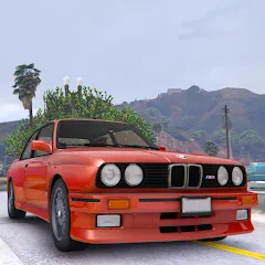 Взломанная Classic Drift: E30 BMW Racer (Классический дрифт)  [МОД Меню] - последняя версия apk на Андроид