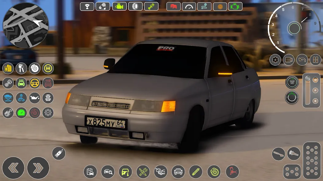 Lada 2110 Special Unit Race  [МОД Много монет] Screenshot 2