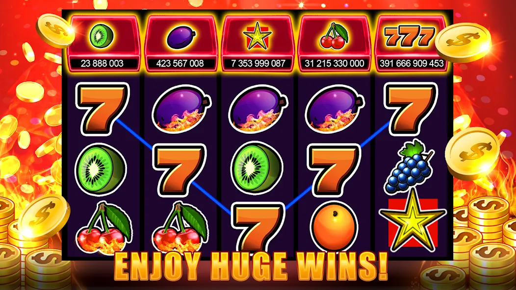 Slots 777 - Slot Machine Games  [МОД Меню] Screenshot 2