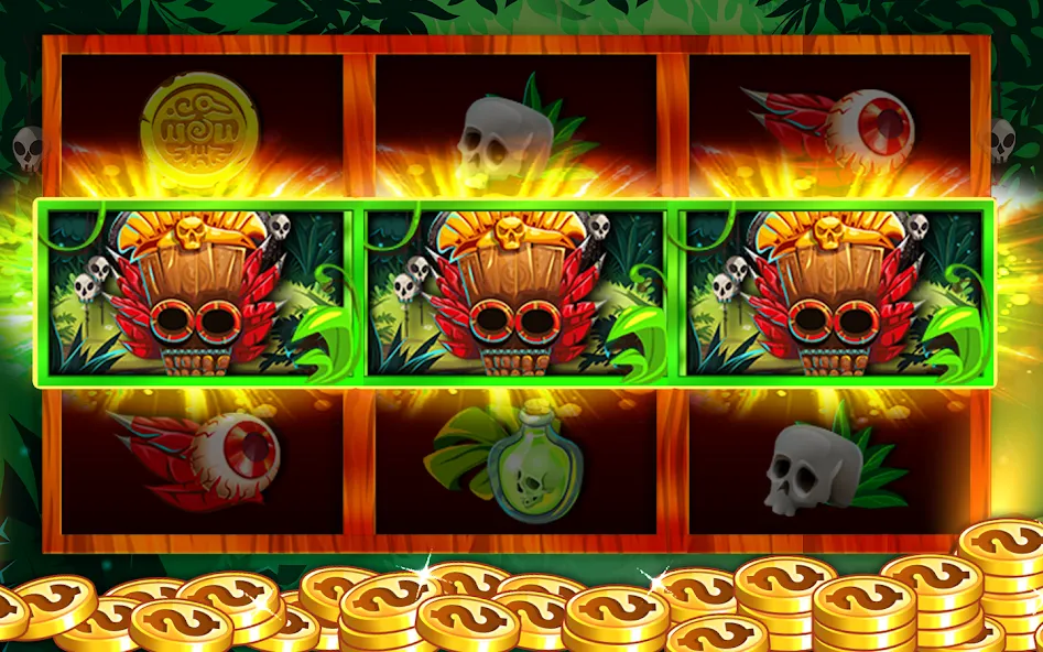 Slots online: Fruit Machines (Слоты онлайн)  [МОД Menu] Screenshot 3