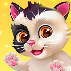 Взлом My Cat - Virtual pet simulator (Мой кот)  [МОД Бесконечные монеты] - стабильная версия apk на Андроид