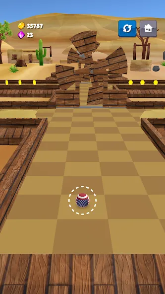 Mini Golf Game - Putt Putt 3D (Мини Гольф Челлендж)  [МОД Mega Pack] Screenshot 2