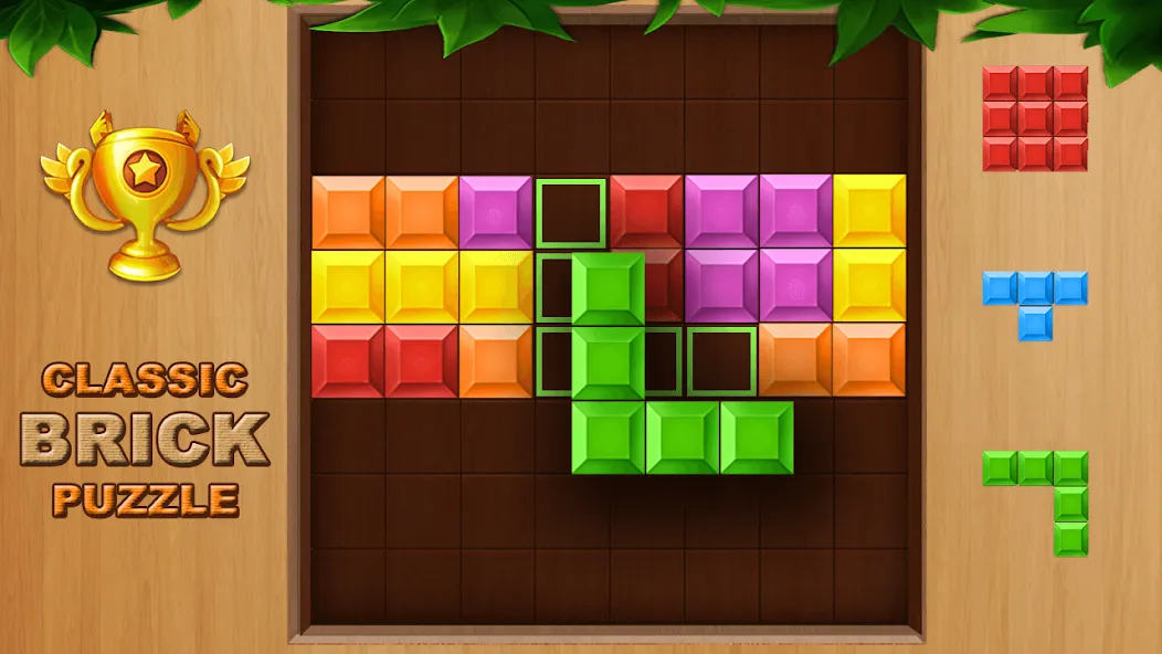 Brick Classic - Brick Game (Брик Классик)  [МОД Бесконечные монеты] Screenshot 5