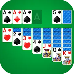 Скачать взлом Solitaire  [МОД Меню] - стабильная версия apk на Андроид