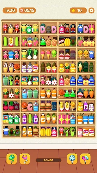 Goods Sort™ - Sorting Games (Гудз Сорт)  [МОД Меню] Screenshot 3