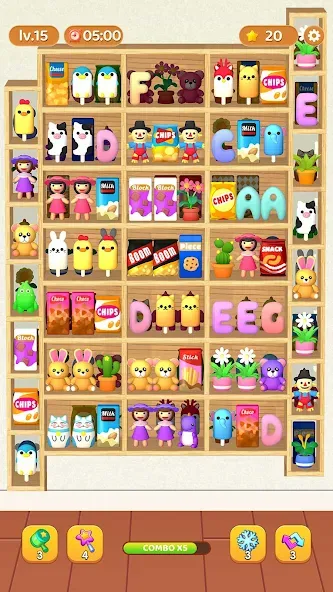 Goods Sort™ - Sorting Games (Гудз Сорт)  [МОД Меню] Screenshot 4