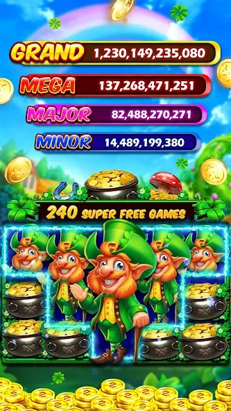 Clubillion Vegas Casino Slots (Клабиллион Вегас Казино Слотс)  [МОД Unlimited Money] Screenshot 1