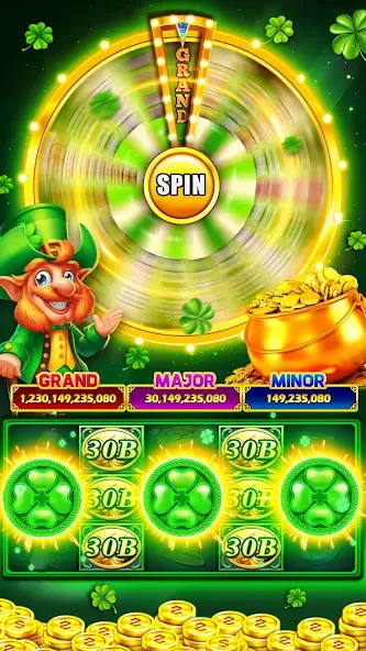 Clubillion Vegas Casino Slots (Клабиллион Вегас Казино Слотс)  [МОД Unlimited Money] Screenshot 2