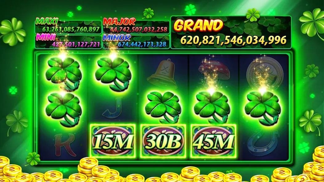 Clubillion Vegas Casino Slots (Клабиллион Вегас Казино Слотс)  [МОД Unlimited Money] Screenshot 3