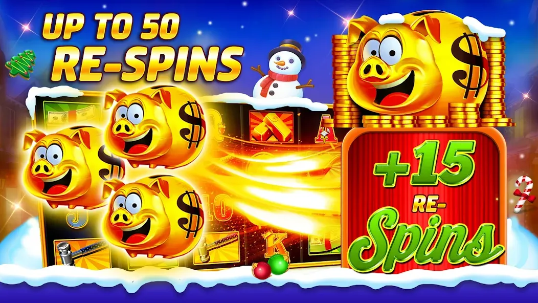 Clubillion Vegas Casino Slots (Клабиллион Вегас Казино Слотс)  [МОД Unlimited Money] Screenshot 4