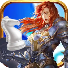 Взлом Age Of Chess - War of Cavalry (Эйдж оф Чесс)  [МОД Menu] - последняя версия apk на Андроид