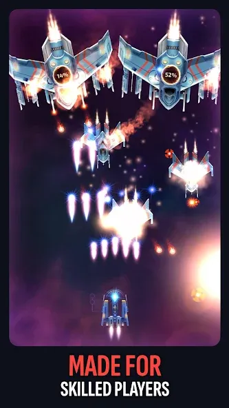 Galaxy Keeper: Space Shooter  [МОД Menu] Screenshot 3