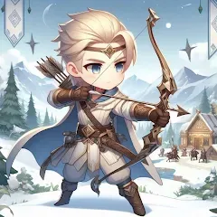 Взломанная Archer Hunter - Adventure Game (Арчер Хантер)  [МОД Unlocked] - полная версия apk на Андроид