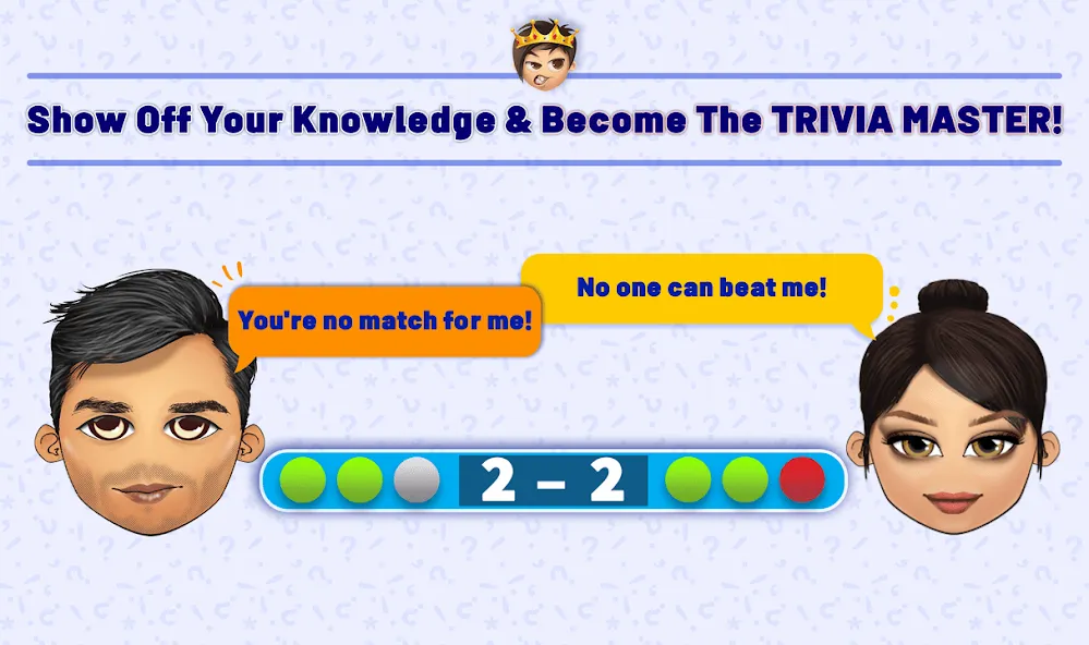 Quiz Of Kings: Trivia Games (Квиз Оф Кингс)  [МОД Unlocked] Screenshot 1