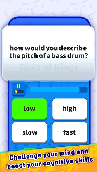 Quiz Of Kings: Trivia Games (Квиз Оф Кингс)  [МОД Unlocked] Screenshot 5