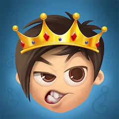 Взломанная Quiz Of Kings: Trivia Games (Квиз Оф Кингс)  [МОД Unlocked] - полная версия apk на Андроид