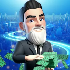 Взломанная Landlord Go - Real Estate Game (Лэндлорд ГО)  [МОД Menu] - стабильная версия apk на Андроид