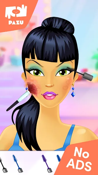 Makeup Girls - Games for kids  [МОД Много денег] Screenshot 2