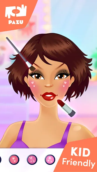 Makeup Girls - Games for kids  [МОД Много денег] Screenshot 3