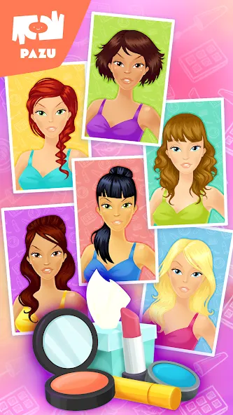 Makeup Girls - Games for kids  [МОД Много денег] Screenshot 5