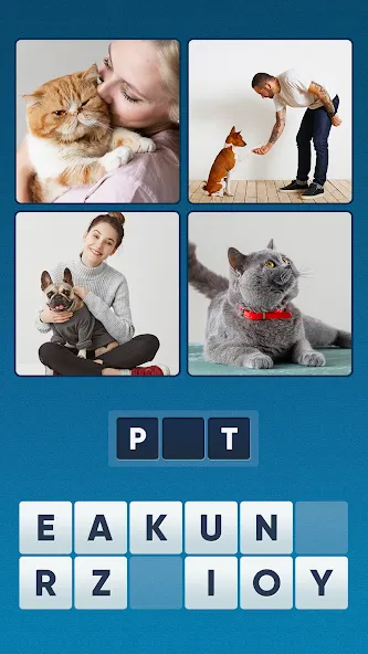 Guess the Word : Word Puzzle  [МОД Бесконечные монеты] Screenshot 2