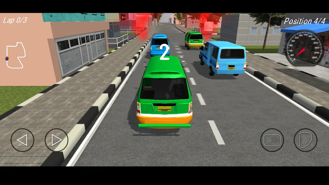 Angkot : Street Racing (Ангкот)  [МОД Много денег] Screenshot 2