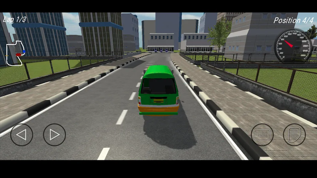 Angkot : Street Racing (Ангкот)  [МОД Много денег] Screenshot 4