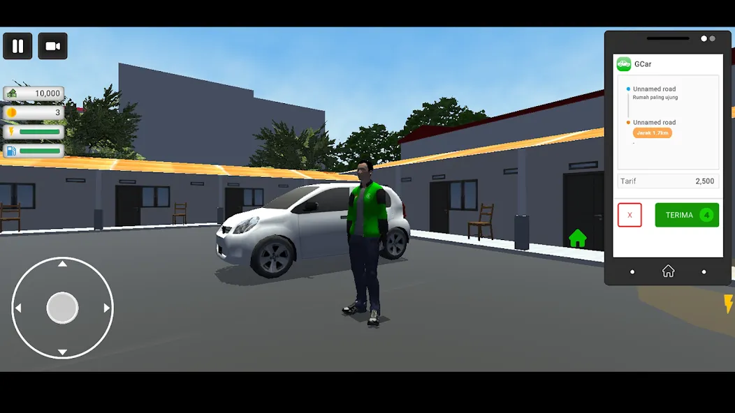 Taxi Online Simulator ID (Такси онлайн симулятор )  [МОД Mega Pack] Screenshot 4