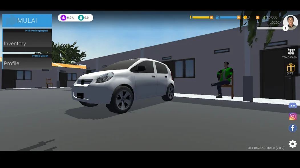 Taxi Online Simulator ID (Такси онлайн симулятор )  [МОД Mega Pack] Screenshot 5